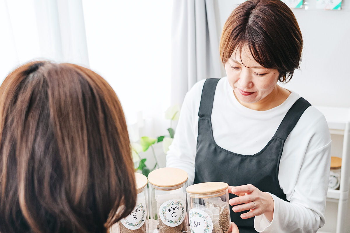 体質改善を目指す方・冷え性やむくみでお悩みの方もお気軽にご相談ください